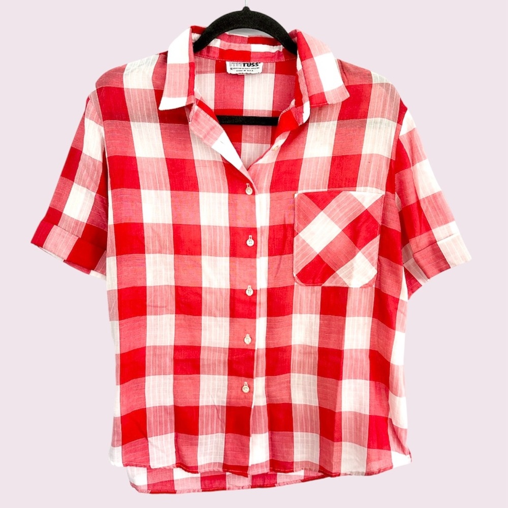 Vintage picnic top
